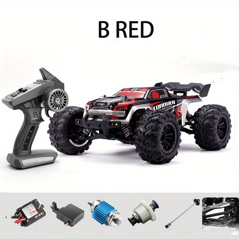 Q132 38kmh 2.4G 1:16 carbon brush four-wheel drive car