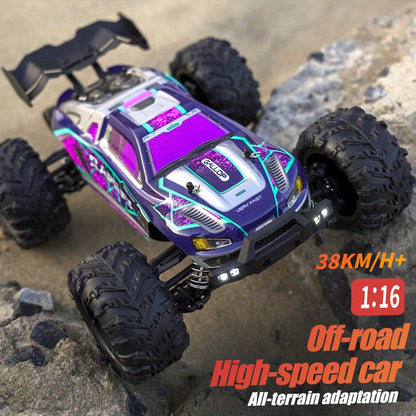 Q132 38kmh 2.4G 1:16 carbon brush four-wheel drive car