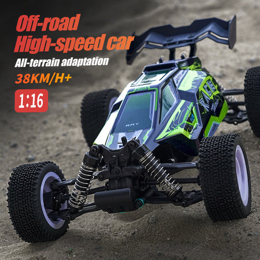 Q132 38kmh 2.4G 1:16 carbon brush four-wheel drive car