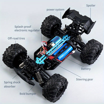 Q132 38kmh 2.4G 1:16 carbon brush four-wheel drive car