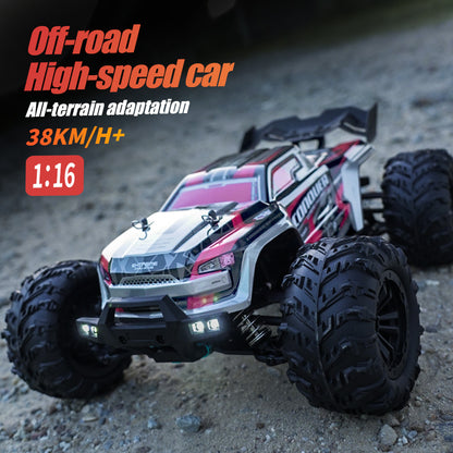 Q132 38kmh 2.4G 1:16 carbon brush four-wheel drive car