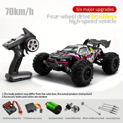 Q117 RC High-Speed Car with Brushless Motor