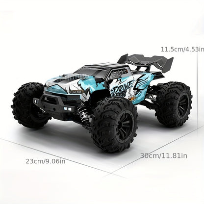 Q117 RC High-Speed Car with Brushless Motor