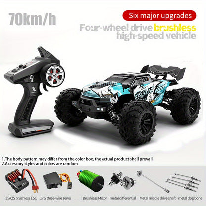 Q117 RC High-Speed Car with Brushless Motor