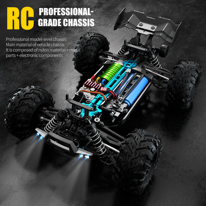 Q117 RC High-Speed Car with Brushless Motor