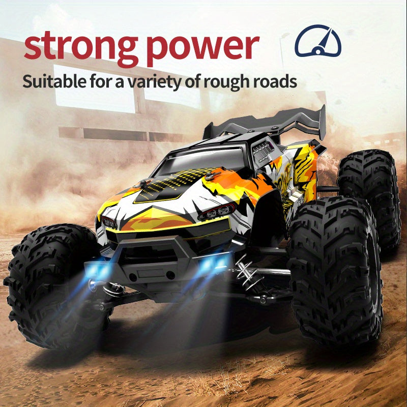 Q117 RC High-Speed Car with Brushless Motor