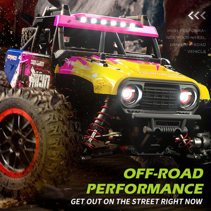 1:14 Scale High-Speed Off-Road RC Car - 70km/h