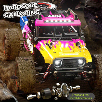 1:14 Scale High-Speed Off-Road RC Car - 70km/h