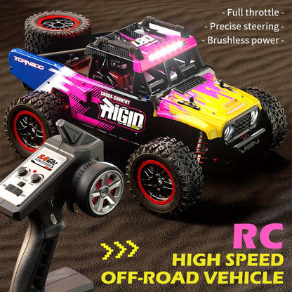 1:14 Scale High-Speed Off-Road RC Car - 70km/h