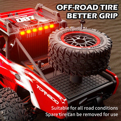 1:14 Scale High-Speed Off-Road RC Car - 70km/h