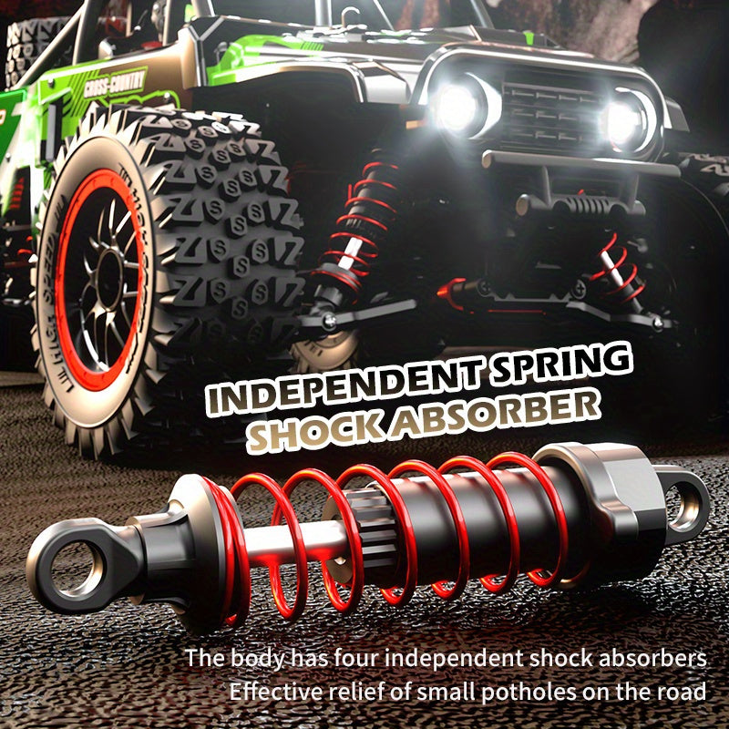 1:14 Scale High-Speed Off-Road RC Car - 70km/h