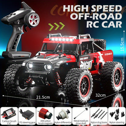 1:14 Scale High-Speed Off-Road RC Car - 70km/h