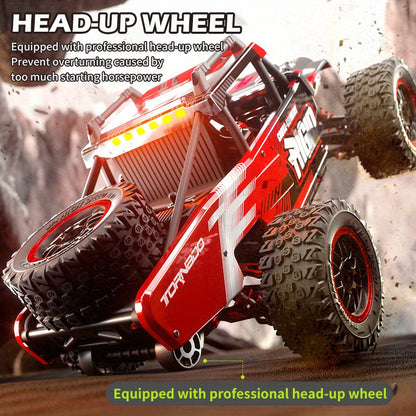 1:14 Scale High-Speed Off-Road RC Car - 70km/h